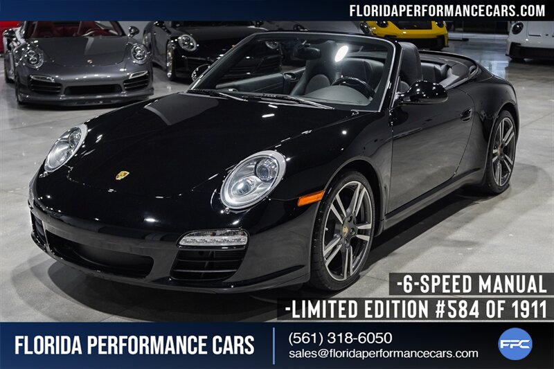 2012 Porsche 911 Black Edition   - Photo 1 - Riviera Beach, FL 33407