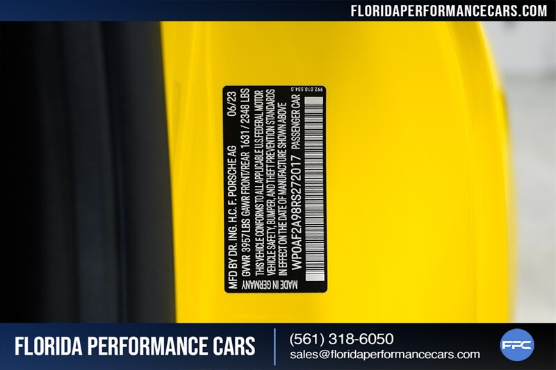 2024 Porsche 911 GT3 RS   - Photo 27 - Riviera Beach, FL 33407