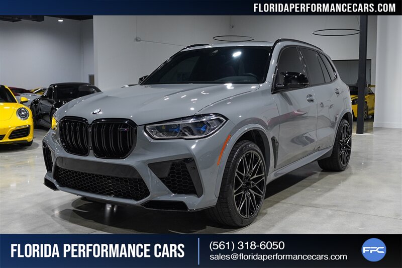 2021 BMW X5 M Competition   - Photo 10 - Riviera Beach, FL 33407