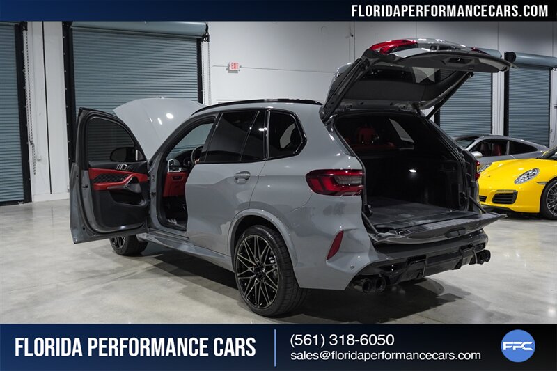 2021 BMW X5 M Competition   - Photo 39 - Riviera Beach, FL 33407