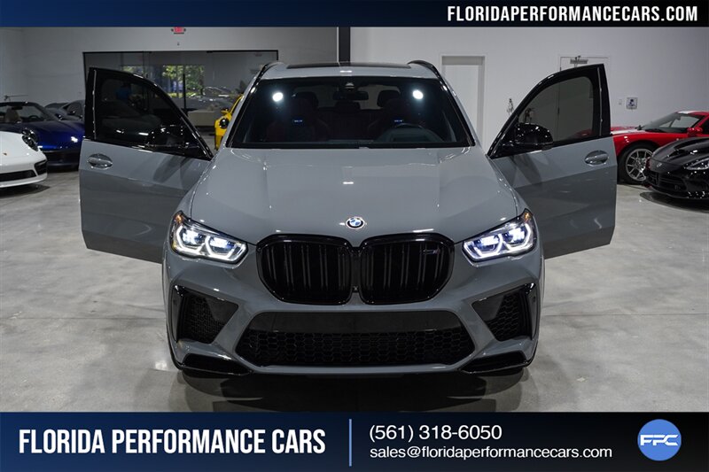 2021 BMW X5 M Competition   - Photo 40 - Riviera Beach, FL 33407