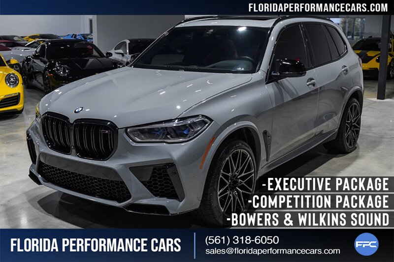 2021 BMW X5 M Competition   - Photo 1 - Riviera Beach, FL 33407