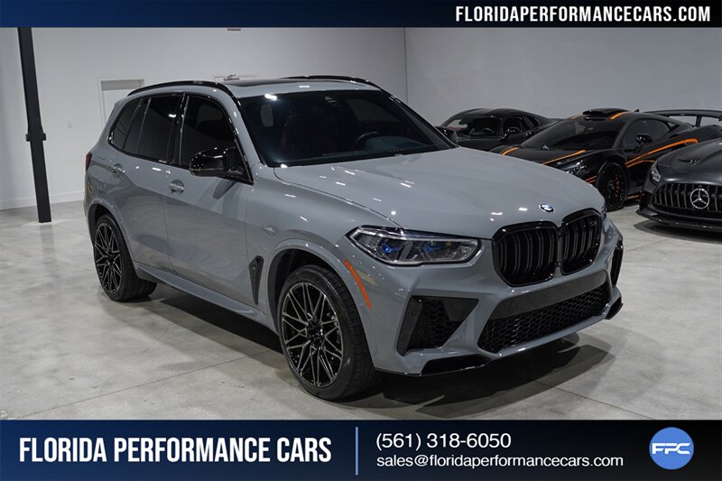 2021 BMW X5 M Competition   - Photo 8 - Riviera Beach, FL 33407