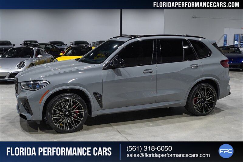 2021 BMW X5 M Competition   - Photo 2 - Riviera Beach, FL 33407