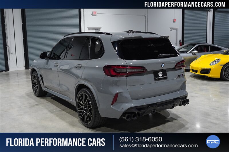 2021 BMW X5 M Competition   - Photo 4 - Riviera Beach, FL 33407