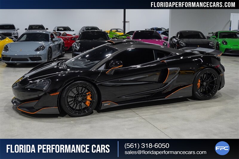 2019 McLaren 600LT  