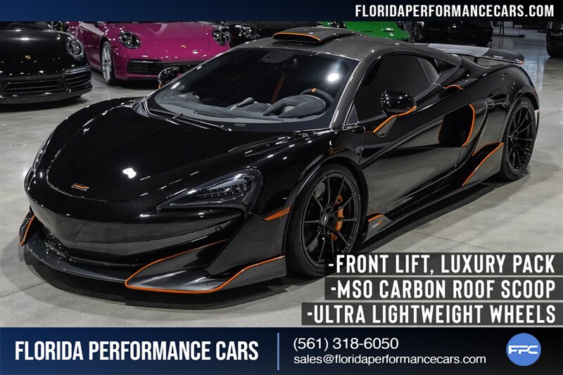 2019 McLaren 600LT  