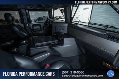 2006 Hummer H1 Alpha Wagon - Photo 37 - Riviera Beach, FL 33407