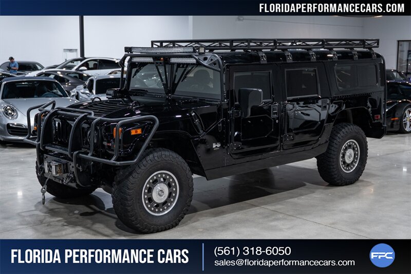 2006 Hummer H1 Alpha Wagon  