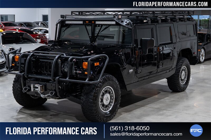 2006 Hummer H1 Alpha Wagon  