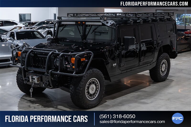 2006 Hummer H1 Alpha Wagon  
