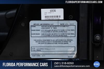2006 Hummer H1 Alpha Wagon - Photo 40 - Riviera Beach, FL 33407