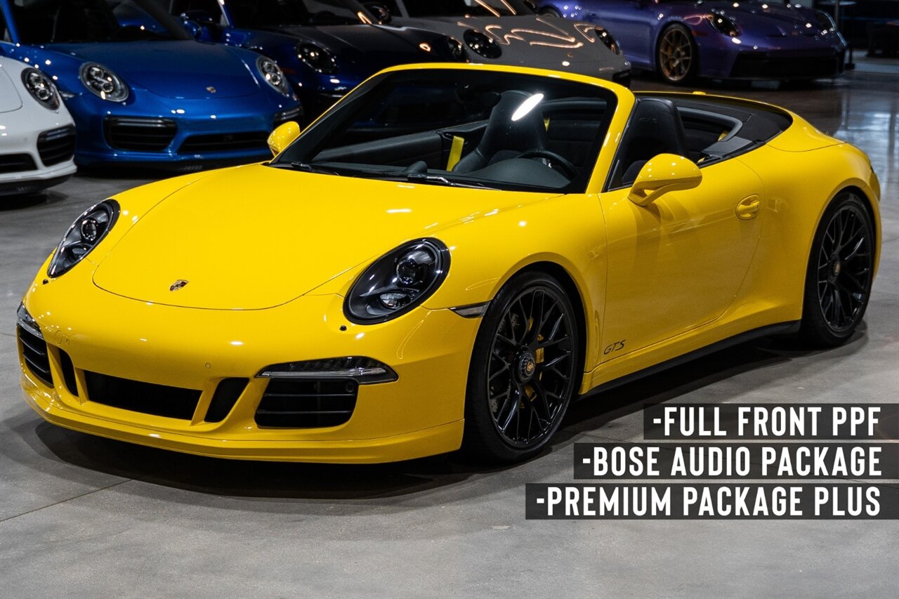 2015 Porsche 911 Carrera GTS   - Photo 1 - Riviera Beach, FL 33407