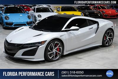 2017 Acura NSX SH-AWD Sport Hybrid   - Photo 2 - Riviera Beach, FL 33407