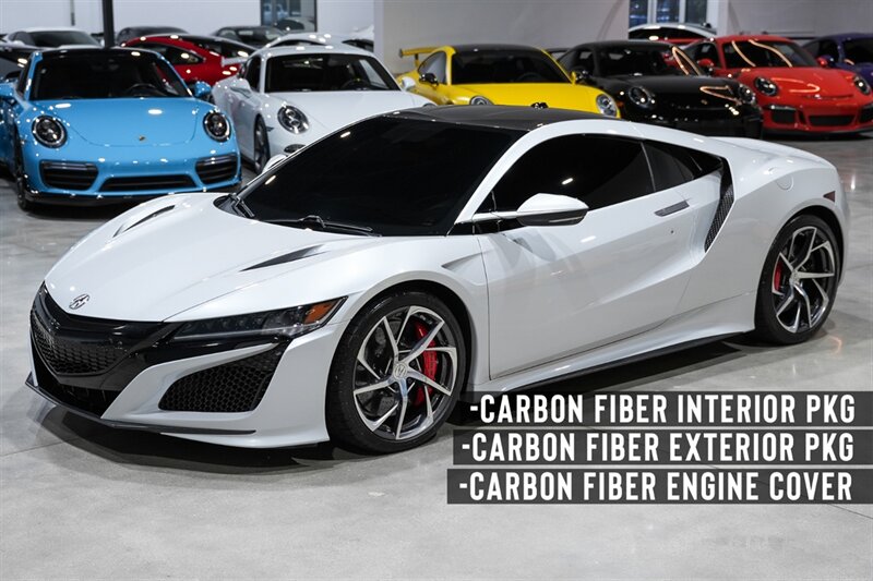 2017 Acura NSX SH-AWD Sport Hybrid  