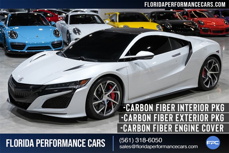 2017 Acura NSX SH-AWD Sport Hybrid  