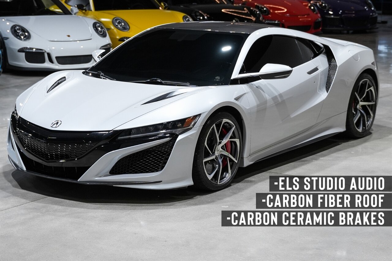 2017 Acura NSX SH-AWD Sport Hybrid   - Photo 1 - Riviera Beach, FL 33407