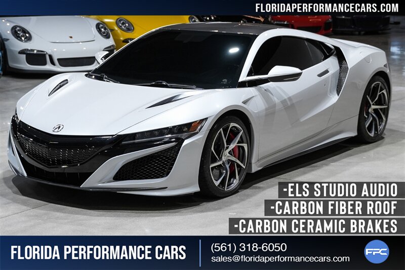 2017 Acura NSX SH-AWD Sport Hybrid  