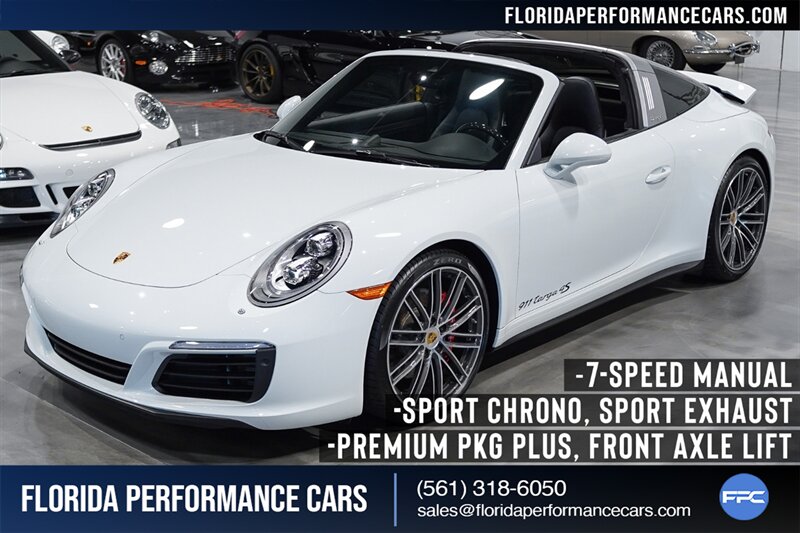 2017 Porsche 911 Targa 4S   - Photo 1 - Riviera Beach, FL 33407