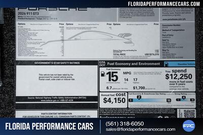 2026 Porsche 911 GT3   - Photo 29 - Riviera Beach, FL 33407