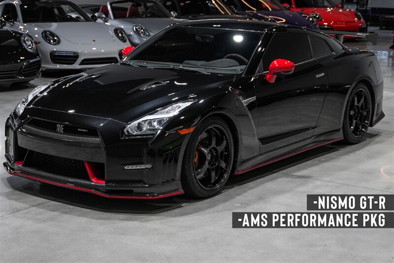2016 Nissan GT-R NISMO  