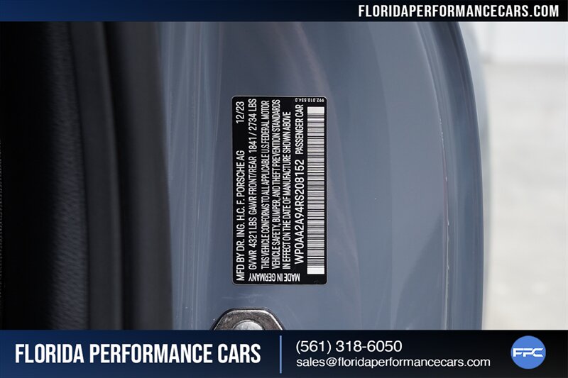 2024 Porsche 911 Carrera   - Photo 31 - Riviera Beach, FL 33407