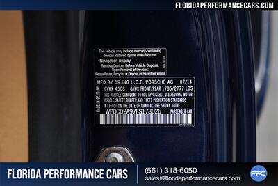 2015 Porsche 911 Turbo S   - Photo 33 - Riviera Beach, FL 33407