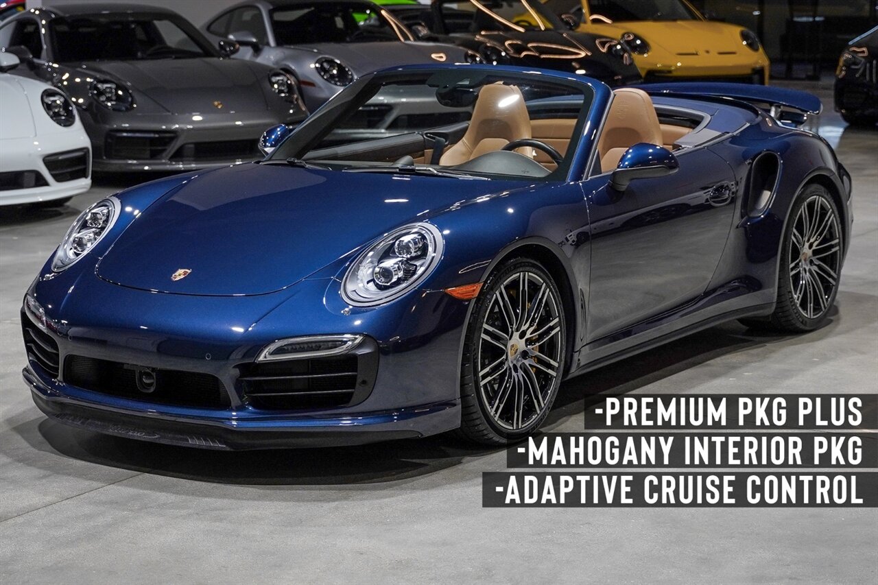 2015 Porsche 911 Turbo S   - Photo 1 - Riviera Beach, FL 33407