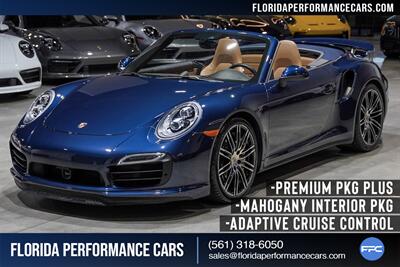 2015 Porsche 911 Turbo S  