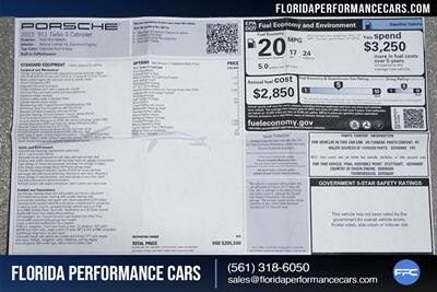 2015 Porsche 911 Turbo S   - Photo 27 - Riviera Beach, FL 33407