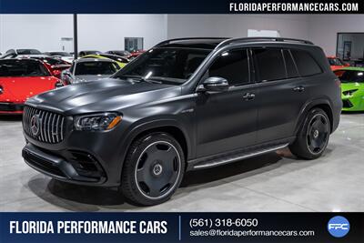 2024 Mercedes-Benz GLS AMG GLS 63   - Photo 2 - Riviera Beach, FL 33407