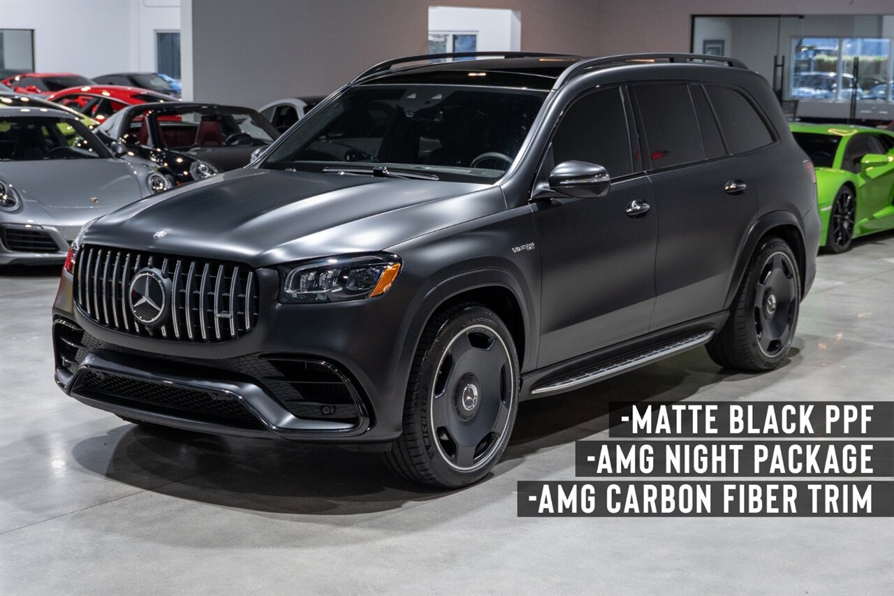 2024 Mercedes-Benz GLS AMG GLS 63   - Photo 1 - Riviera Beach, FL 33407