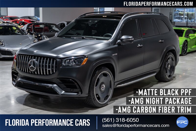 2024 Mercedes-Benz GLS AMG GLS 63  