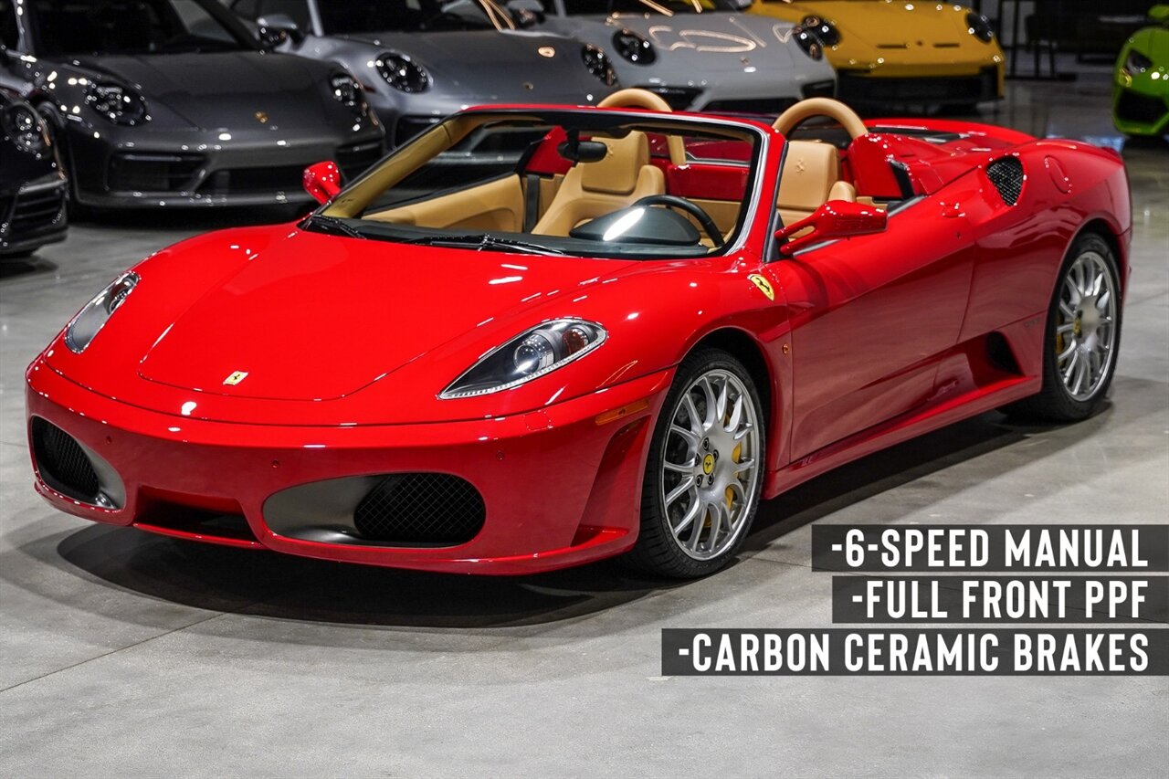 2007 Ferrari F430 Spider   - Photo 1 - Riviera Beach, FL 33407