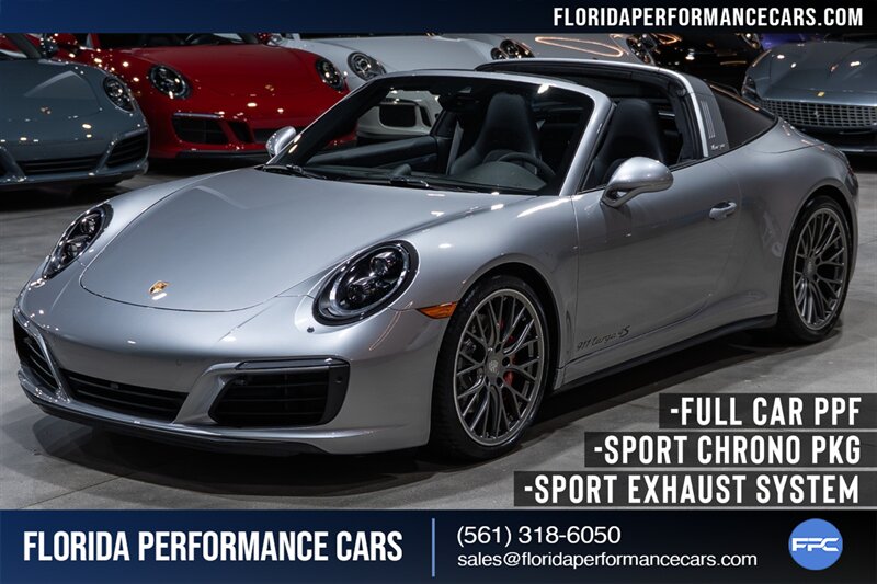 2017 Porsche 911 Targa 4S  