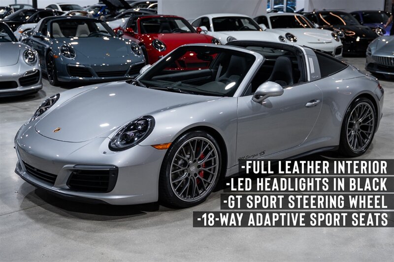 2017 Porsche 911 Targa 4S  