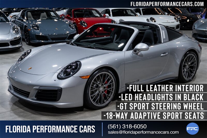 2017 Porsche 911 Targa 4S  