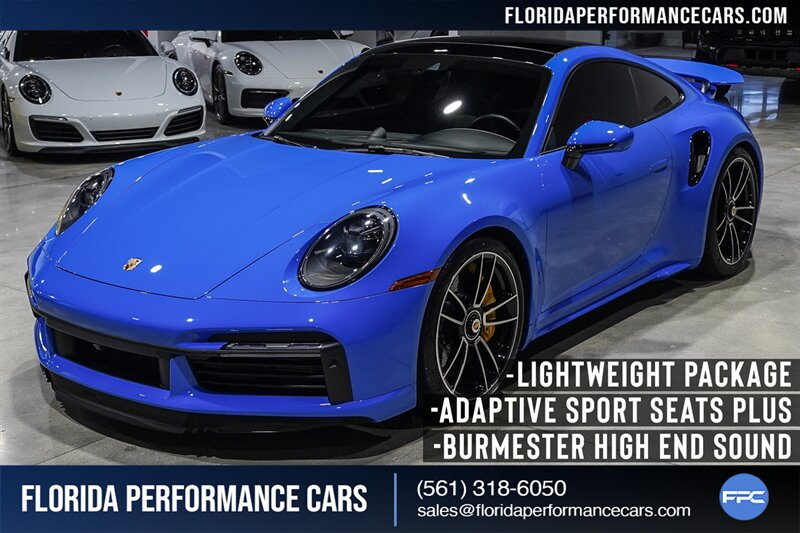 2022 Porsche 911 Turbo S   - Photo 1 - Riviera Beach, FL 33407