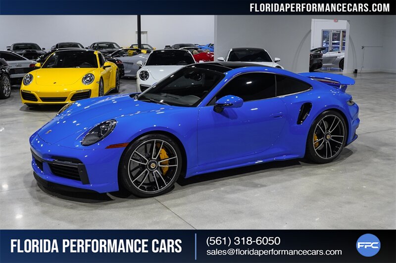 2022 Porsche 911 Turbo S   - Photo 2 - Riviera Beach, FL 33407