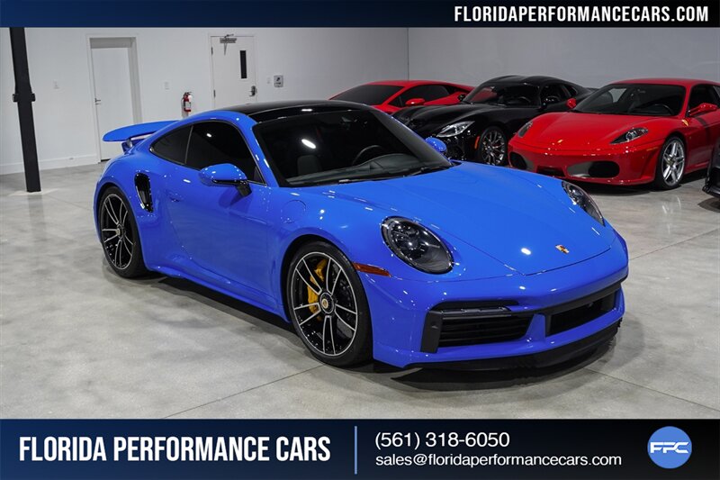 2022 Porsche 911 Turbo S   - Photo 8 - Riviera Beach, FL 33407