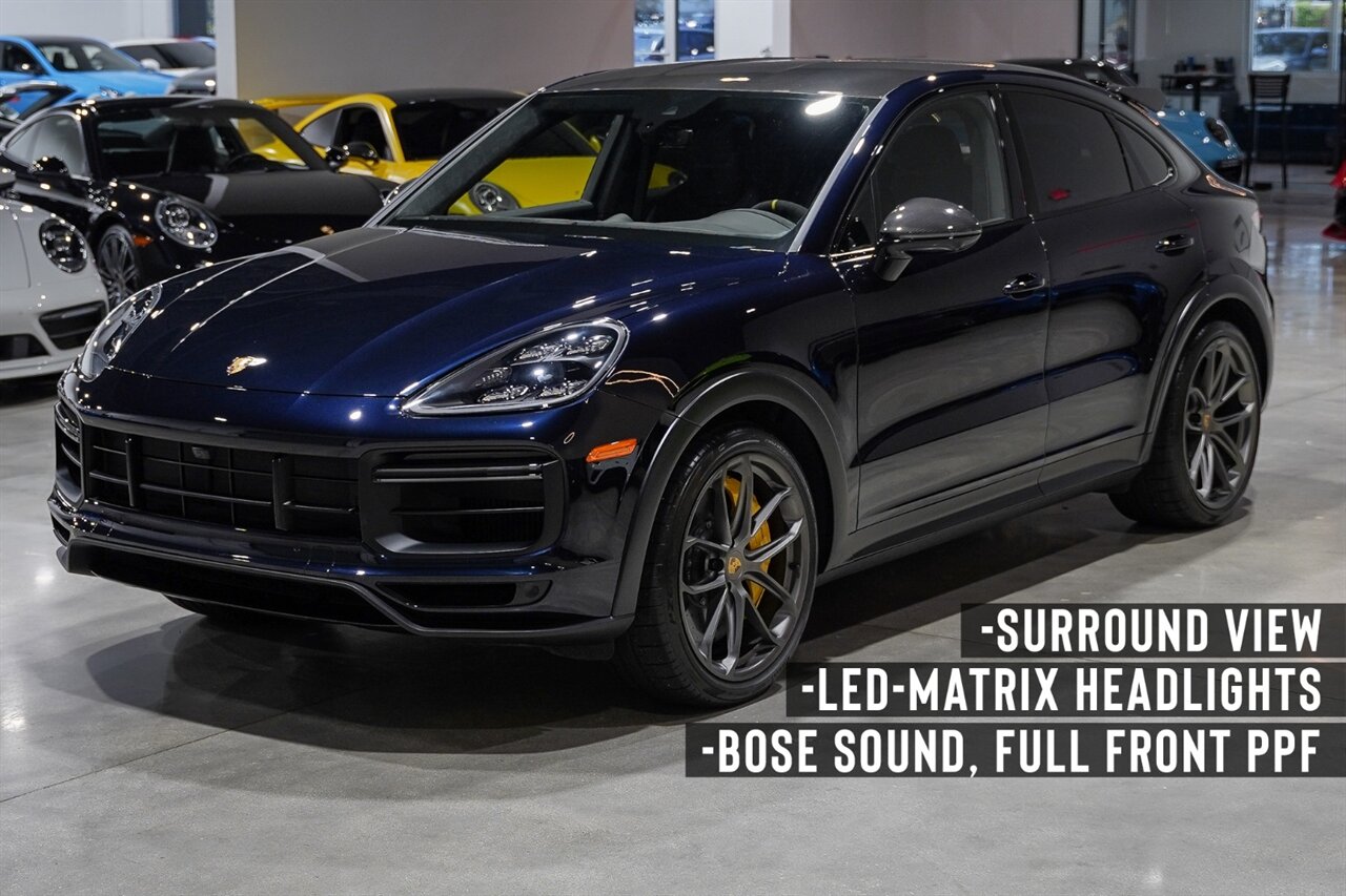 2023 Porsche Cayenne Turbo GT   - Photo 1 - Riviera Beach, FL 33407
