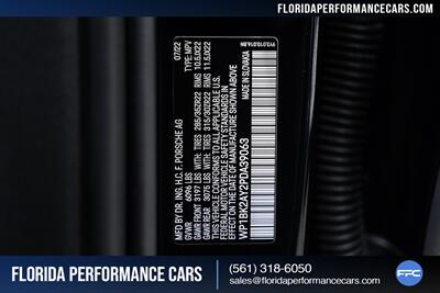 2023 Porsche Cayenne Turbo GT   - Photo 35 - Riviera Beach, FL 33407