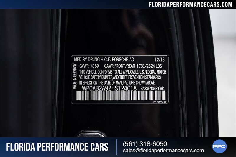 2017 Porsche 911 Carrera S   - Photo 32 - Riviera Beach, FL 33407