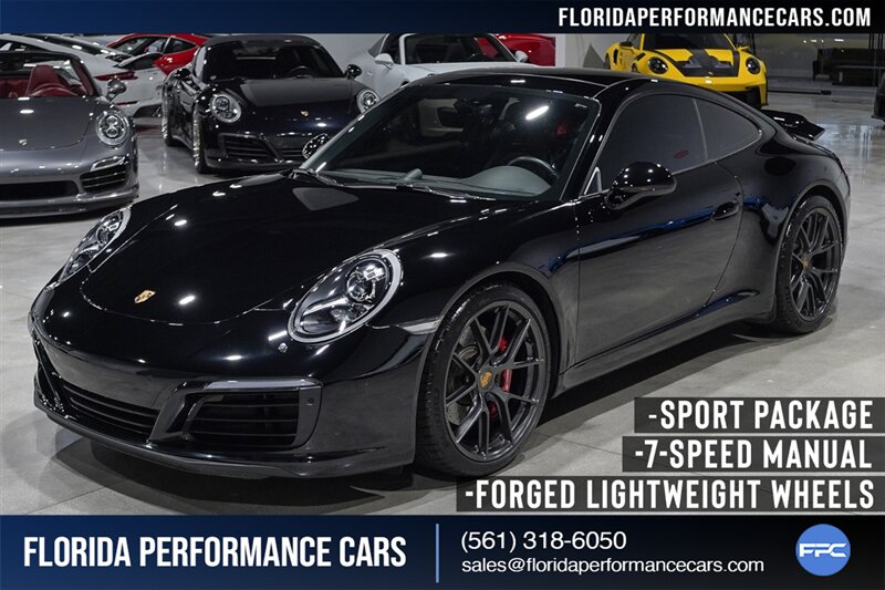 2017 Porsche 911 Carrera S   - Photo 1 - Riviera Beach, FL 33407