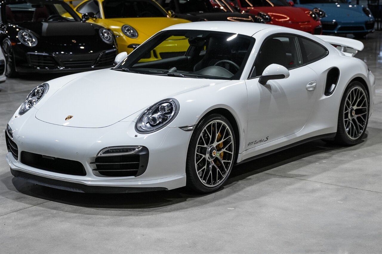 2014 Porsche 911 Turbo S   - Photo 1 - Riviera Beach, FL 33407