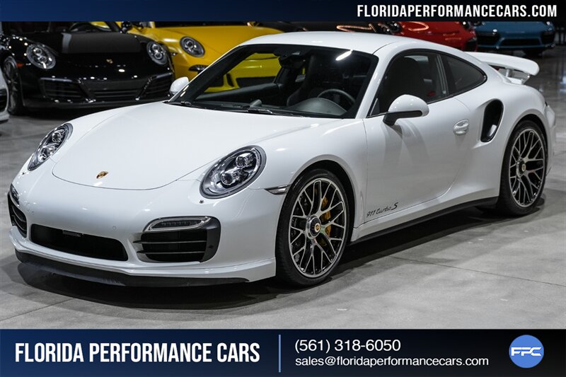 2014 Porsche 911 Turbo S  