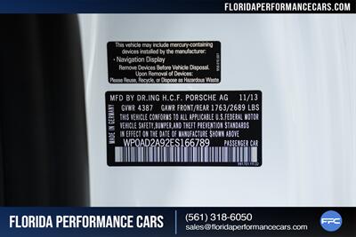 2014 Porsche 911 Turbo S   - Photo 27 - Riviera Beach, FL 33407