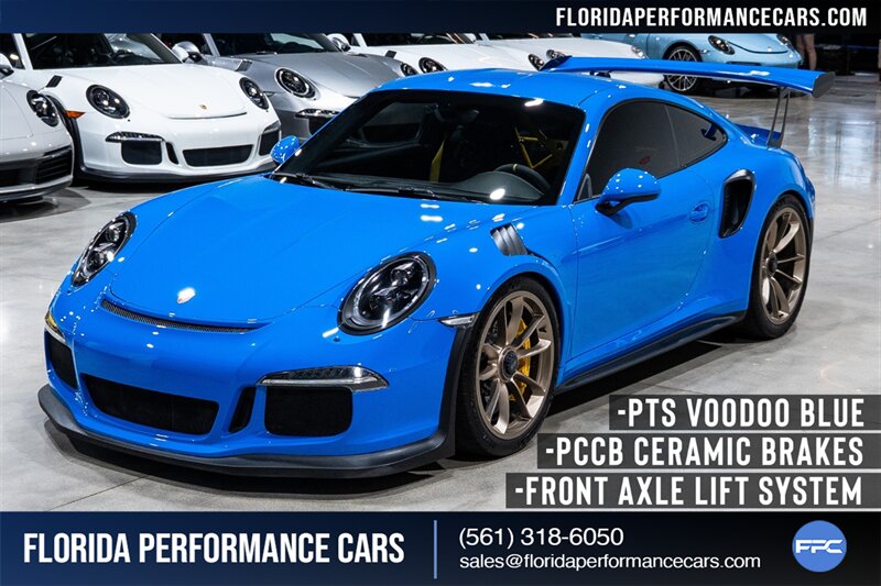 2016 Porsche 911 GT3 RS  