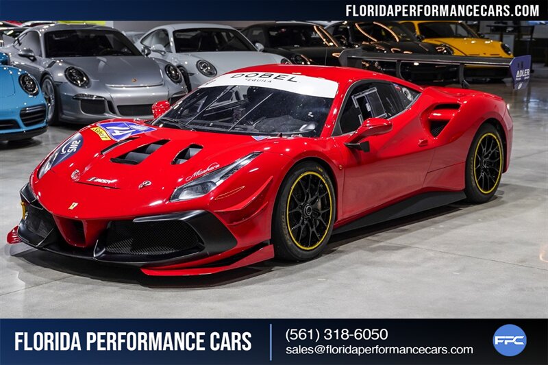 2018 Ferrari 488  