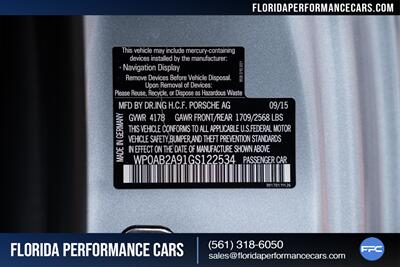 2016 Porsche 911 Carrera 4S   - Photo 27 - Riviera Beach, FL 33407